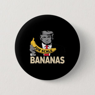 Macaron Rond 5 Cm Trump It's Nana (pour l'échelle) Starship Funny 11