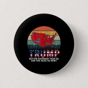 Macaron Rond 5 Cm Trump Meilleure Couverture Que 5g Pouvez-Vous Nous