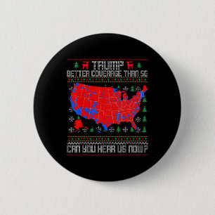 Macaron Rond 5 Cm Trump Meilleure Couverture Que 5g Pouvez-Vous Nous