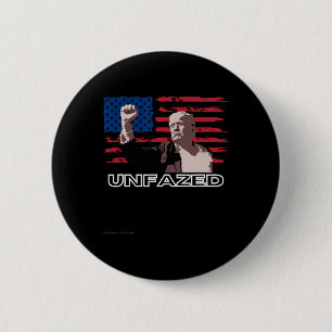 Macaron Rond 5 Cm Trump pour président 2024 Rassemblement électoral