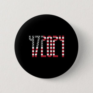 Macaron Rond 5 Cm Trump pour président 2024 Républicain innocent déb