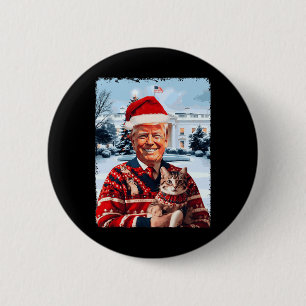 Macaron Rond 5 Cm Trump Président 47ème Rendre Noël meilleur Tr