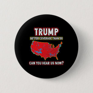 Macaron Rond 5 Cm Trump remporte une meilleure couverture