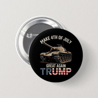 Macaron Rond 5 Cm Trump rend le 4 juillet à nouveau génial avec l'ar