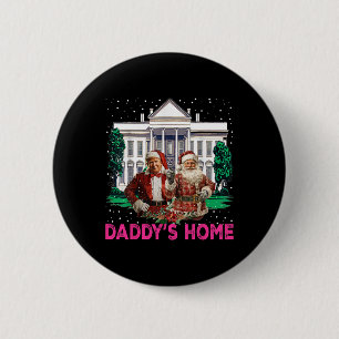 Macaron Rond 5 Cm Trump Rose 2024 Ramène l'Amérique Ck chez Papa Noë
