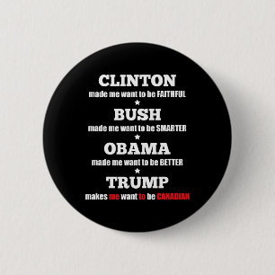 Macaron Rond 5 Cm Trump Teigne Politique Pour Les Indépendants Et Le