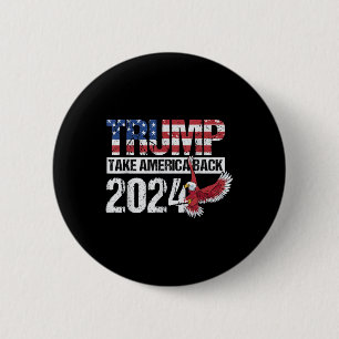 Macaron Rond 5 Cm Trump - Trump - Trump - Trump