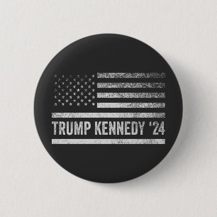 Macaron Rond 5 Cm Trump Vance Kennedy reprend l'Amérique