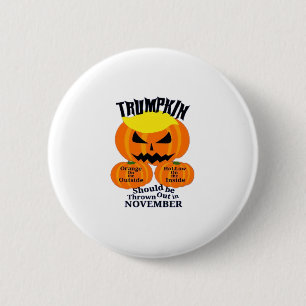 Macaron Rond 5 Cm Trumpkin Classic