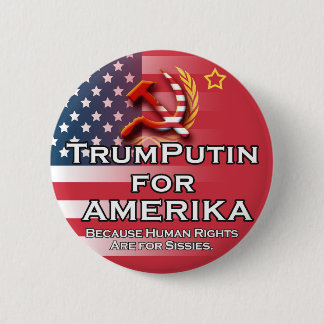 Macaron Rond 5 Cm TrumPutin '16