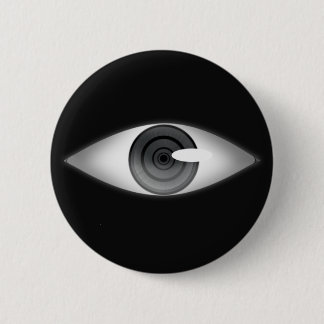 Macaron Rond 5 Cm Truth Eye