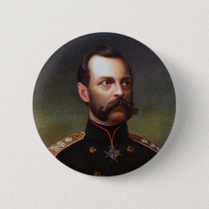 Macaron Rond 5 Cm Tsar Alexandre II