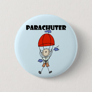 Macaron Rond 5 Cm Tshirts et Cadeaux de Parachutiste