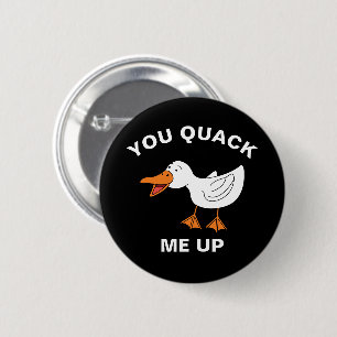 Macaron Rond 5 Cm Tu me fais pouffer de rire drôle élevage animal ca