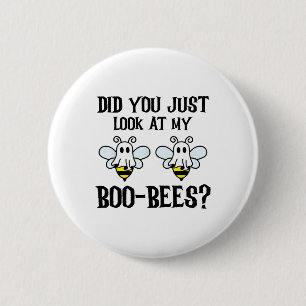 Macaron Rond 5 Cm Tu Viens De Voir Mes Boo-bees Drôle Halloween G