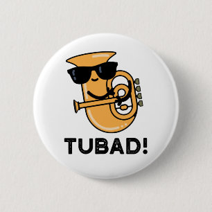 Macaron Rond 5 Cm Tubad Funny Musique Tuba Pun