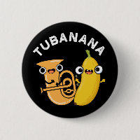 Tubanana Funny Tuba Banana Pun Dark BG