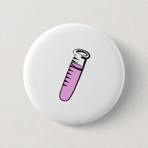 Macaron Rond 5 Cm Tube d'essai