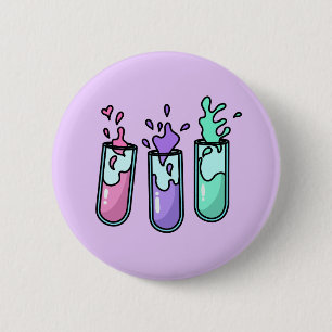 Macaron Rond 5 Cm Tubes de test de turbulence