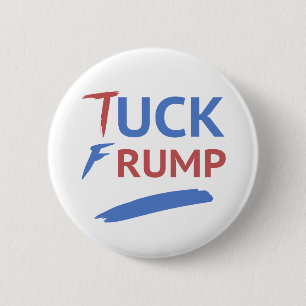 Macaron Rond 5 Cm Tuck Frump anti-Trump