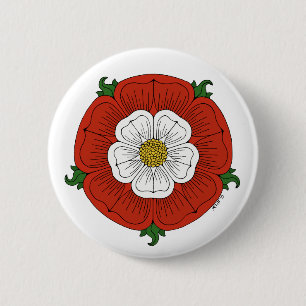 Macaron Rond 5 Cm Tudor Rose