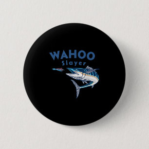 Macaron Rond 5 Cm Tueur de Wahoo pêche en eau salée Wahoo