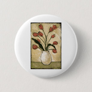 Macaron Rond 5 Cm Tulipes BAG10-V2 dans Red.tif