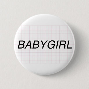Macaron Rond 5 Cm Tumblr pâle foncé