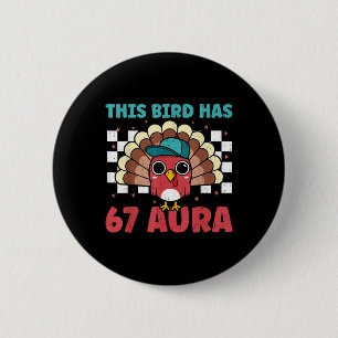 Macaron Rond 5 Cm Turquie 67 Aura Six Sept Génération Z Alpha Argot