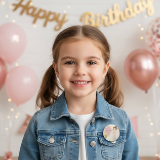 Macaron Rond 5 Cm Tutu Ballerina Ballet Dancer Girl 5th Birthday