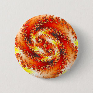 Macaron Rond 5 Cm Twinblazer - bouton de fractale