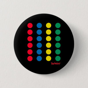 Macaron Rond 5 Cm Twister Halloween Twister Board Costume