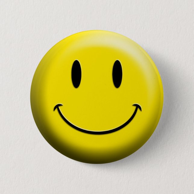 Macaron Rond 5 Cm Type original de visage ! (Devant)