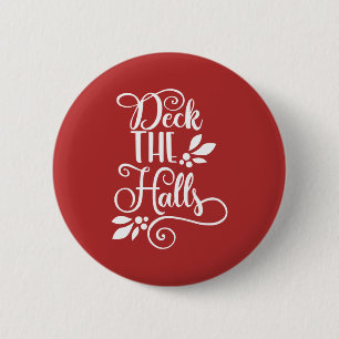 Macaron Rond 5 Cm Typographie des Fêtes découvrez les salles