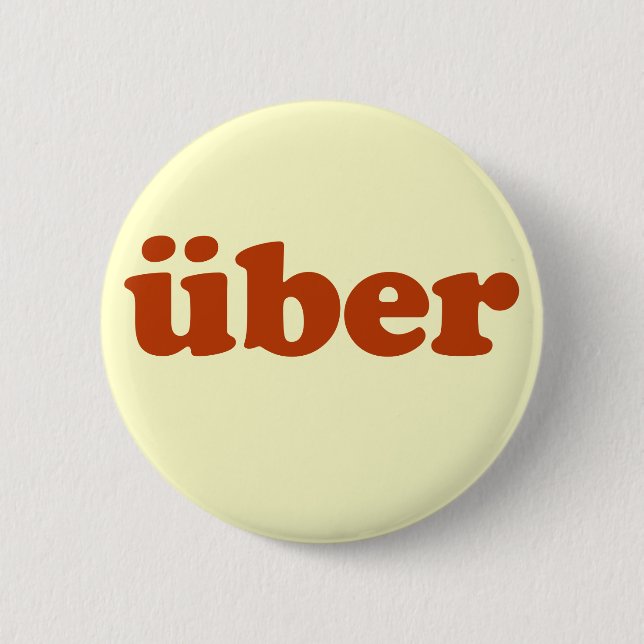 Macaron Rond 5 Cm Uber (Devant)