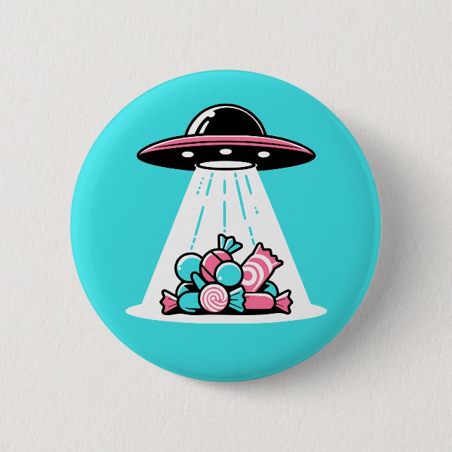Macaron Rond 5 Cm UFO Candy (Devant)