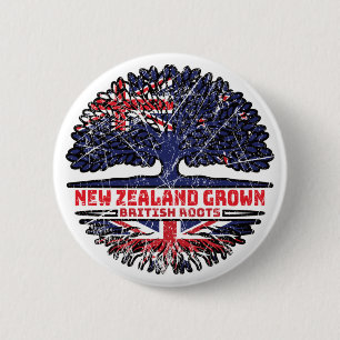 Macaron Rond 5 Cm Uk United Kingdom British New Zealander Zealand