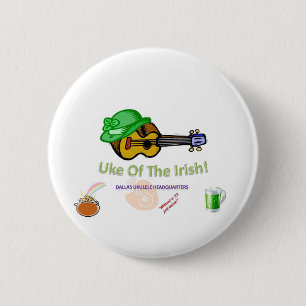 Macaron Rond 5 Cm Uke du 2010 irlandais