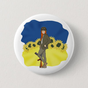 Macaron Rond 5 Cm Ukrainienne