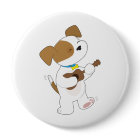 Ukulélé mignonne de chiot
