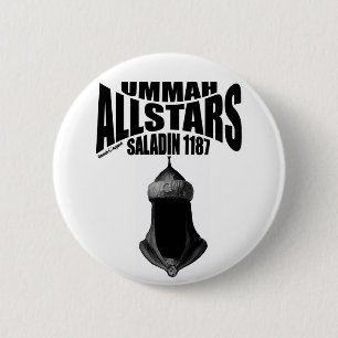 Macaron Rond 5 Cm Ummah Allstars Saladin