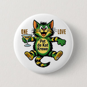 MACARON ROND 5 CM UN AMOUR UN KAT