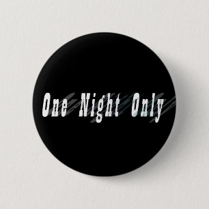Macaron Rond 5 Cm Un bouton de nuit seulement