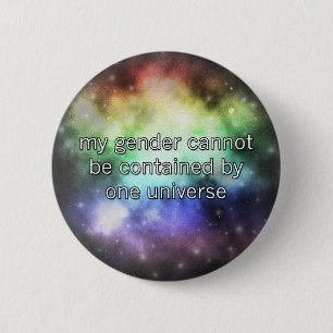 Macaron Rond 5 Cm Un bouton d'univers