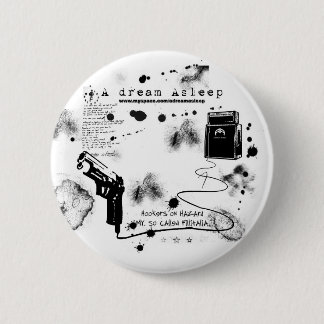 Macaron Rond 5 Cm Un bouton endormi de démo de rêve