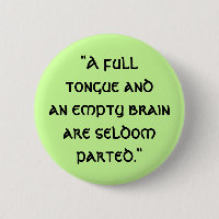 "Un cerveau vide andan AR de fulltongue… -