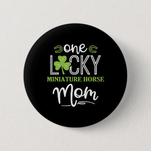 Macaron Rond 5 Cm Un Cheval Miniature Lucky Cheval Maman Horsebac Ir