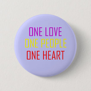 Macaron Rond 5 Cm Un coeur