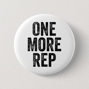 Macaron Rond 5 Cm Un De Plus Rep Gym Weightlifter Bodybuilder