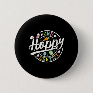 Macaron Rond 5 Cm Un Grotte Dentiste Grosse Oreilles Drôle Pâques De